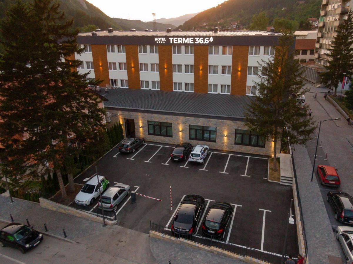 Hotel Terme 36.6 Priboj Zewnętrze zdjęcie