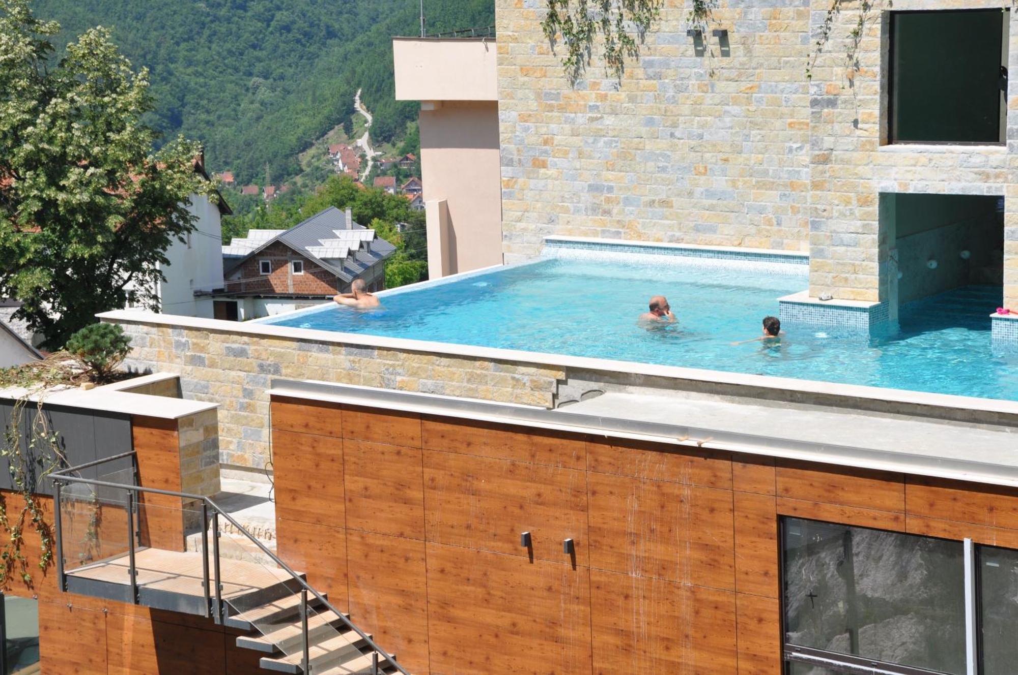 Hotel Terme 36.6 Priboj Zewnętrze zdjęcie